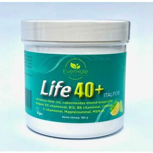 Life 40+ italpor 180 g kép