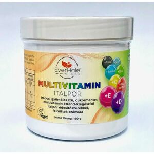 Multivitamin italpor 190 g kép