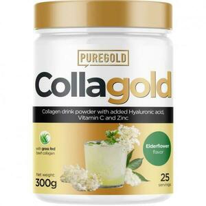 CollaGold Marha és Hal kollagén italpor hialuronsavval 300 g kép