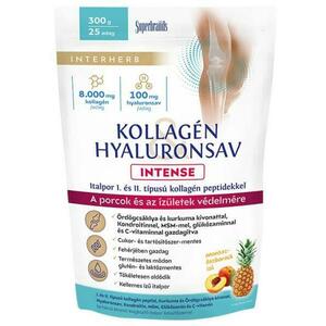 Kollagén & Hyaluronsav Intense italpor 300 g kép