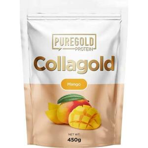 CollaGold Marha és Hal kollagén italpor hialuronsavval 450 g kép