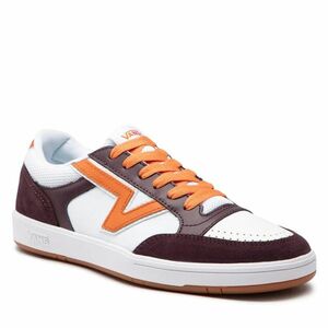 VANS-UA Lowland CC new varsity deep burgundy/white Fehér 43 kép