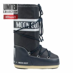 MOON BOOT-Icon Nylon black Fekete 39/41 kép