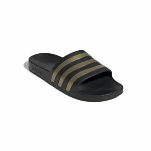 ADIDAS-Adilette Aqua core black/gold metallic/core black Fekete 40, 5 kép