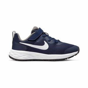 NIKE-Revolution 6 Next Nature (PSV) midnight navy/white/pewter Kék 35 kép