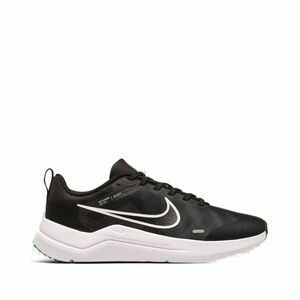 NIKE-Downshifter 12 black/dark smoke grey/pure platinum/white Fekete 47 kép