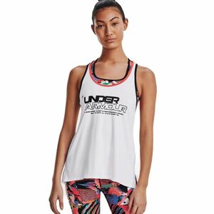 UNDER ARMOUR-Knockout Tank CB Graphic-WHT Fehér XS kép