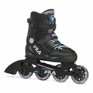 FILA SKATES-X-ONE G BLACK/PINK/LIGHTBLUE Fekete 32/35 2023 kép