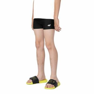 4F JUNIOR-SWIMMING TRUNKS M005-20S-DEEP BLACK Fekete 134/140 kép