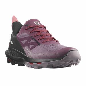 SALOMON-OUTpulse GTX W tulipwood/black/poppy red Lila 40 2/3 kép