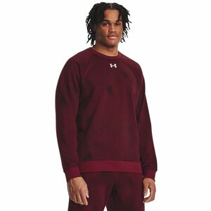 UNDER ARMOUR-UA Rival Fleece Printed Crew-MRN kép