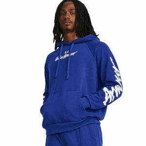 UNDER ARMOUR-UA Rival Fleece Graphic HD-BLU kép