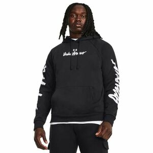 UNDER ARMOUR-UA Rival Fleece Graphic HD-BLK kép