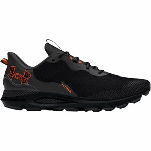 UNDER ARMOUR-UA U Sonic TR black/castlerock/atomic Fekete 47, 5 kép