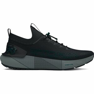 UNDER ARMOUR-UA HOVR Phantom 3 SE Storm black/castlerock/hydro teal Fekete 47 kép