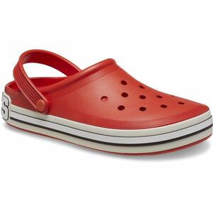 CROCS-Crocband Off Court Logo Clog tomato Piros 46/47 kép