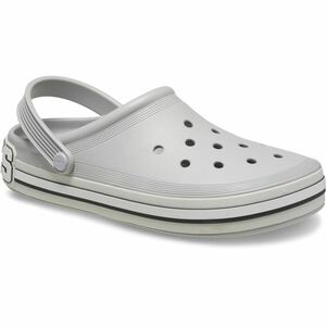 CROCS-Crocband Off Court Logo Clog atmosphere Szürke 48/49 kép