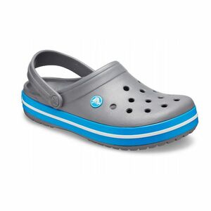 CROCS-Crocband charcoal/ocean Szürke 42/43 kép