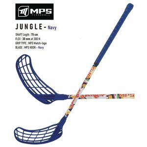 MPS-JUNGLE Navy R Kék 75 cm Jobb 2024 kép