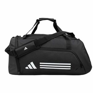 ADIDAS-TR DUFFLE M BLACK/WHITE Fekete 50L kép