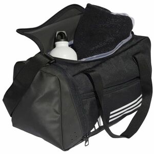 ADIDAS-TR DUFFLE XS BLACK/WHITE Fekete 15L kép