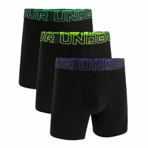 UNDER ARMOUR-M UA Perf Cotton 6in-BLK 002 Fekete XXL kép