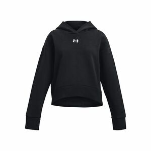 UNDER ARMOUR-UA Rival Fleece Crop Hoodie-BLK kép