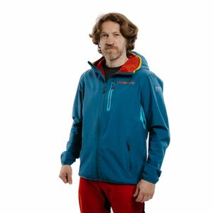 EVERETT-LightSoftshell M oceanblue Kék 3XL kép