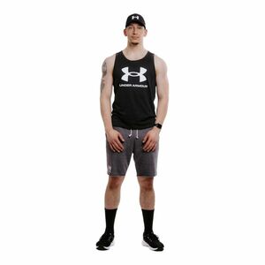 UNDER ARMOUR-UA SPORTSTYLE LOGO TANK-BLK 001 Fekete XL kép