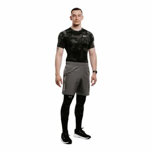 UNDER ARMOUR-UA HG Armour Printed SS-BLK Fekete XL kép