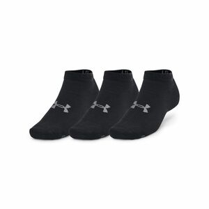 UNDER ARMOUR-UA Essential Low Cut 3pk-BLK Fekete 36/41 kép