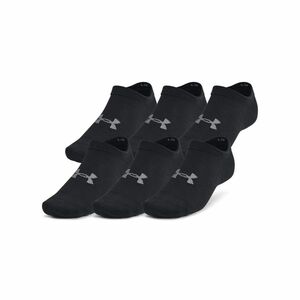 UNDER ARMOUR-UA Essential No Show 6pk-BLK Fekete 36/41 kép