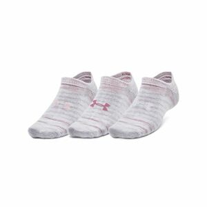 UNDER ARMOUR-UA Essential No Show 3pk-WHT Fehér 36/41 kép