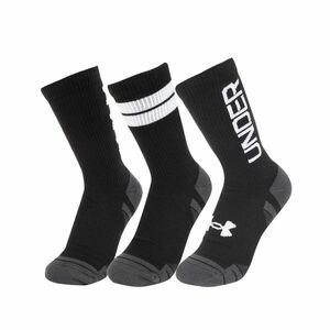 UNDER ARMOUR-UA Perf Tech Nov 3pk Crew-BLK Fekete 36/41 kép