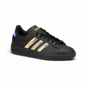 ADIDAS-Grand Court 2.0 core black/core black/matt gold Fekete 41 1/3 kép