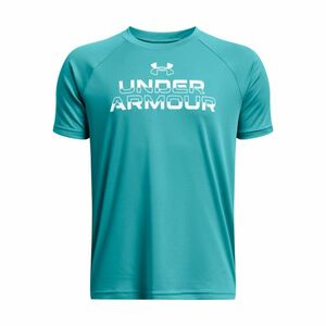 UNDER ARMOUR-UA Tech Split Wordmark SS-BLU Kék 149/160 kép