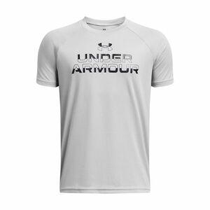 UNDER ARMOUR-UA Tech Split Wordmark SS-GRY Szürke 137/149 kép