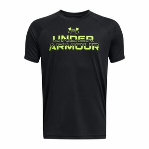 UNDER ARMOUR-UA Tech Split Wordmark SS-BLK Fekete 149/160 kép