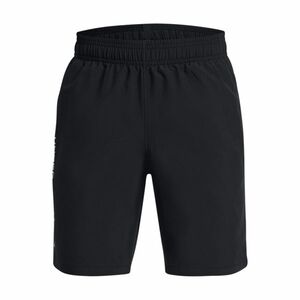 UNDER ARMOUR-UA Woven Wdmk Shorts-BLK 001 Fekete 149/160 kép