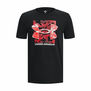 UNDER ARMOUR-UA BOX LOGO CAMO SS-BLK Fekete 149/160 kép