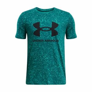 UNDER ARMOUR-UA SPORSTYLE LOGO AOP SS-BLU Kék 149/160 kép