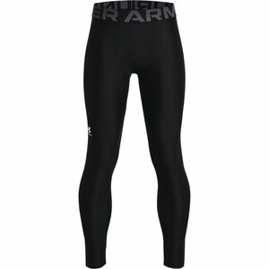 UNDER ARMOUR-UA HG Armour Leggings-BLK001 Fekete 149/160 kép