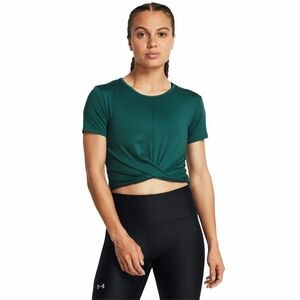 UNDER ARMOUR-Motion Crossover Crop SS-BLU Kék M kép