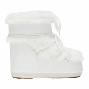 MOON BOOT-ICON LOW FAUX FUR, 002 optical white Fehér 36/38 kép