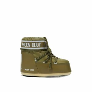 MOON BOOT-ICON LOW NYLON, 007 khaki Zöld 42/44 kép