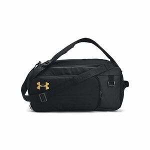 UNDER ARMOUR-UA Contain Duo SM BP Duffle-BLK Fekete 40L kép