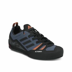 ADIDAS-Terrex Swift Solo 2 wonder steel/core black/impact orange Kék 46 kép