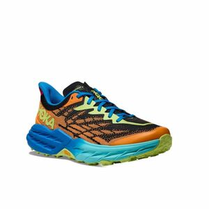 HOKA ONE ONE-Speedgoat 5 solar flare/diva blue Narancssárga 41 1/3 kép