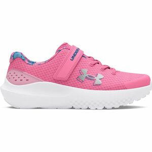 UNDER ARMOUR-UA GPS Surge 4 AC Print sunset pink/pink/metallic silver Rózsaszín 35 kép