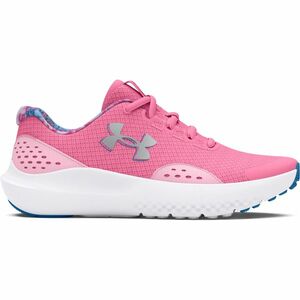 UNDER ARMOUR-UA GGS Surge 4 Print sunset pink/pink/metallic silver Rózsaszín 40 kép